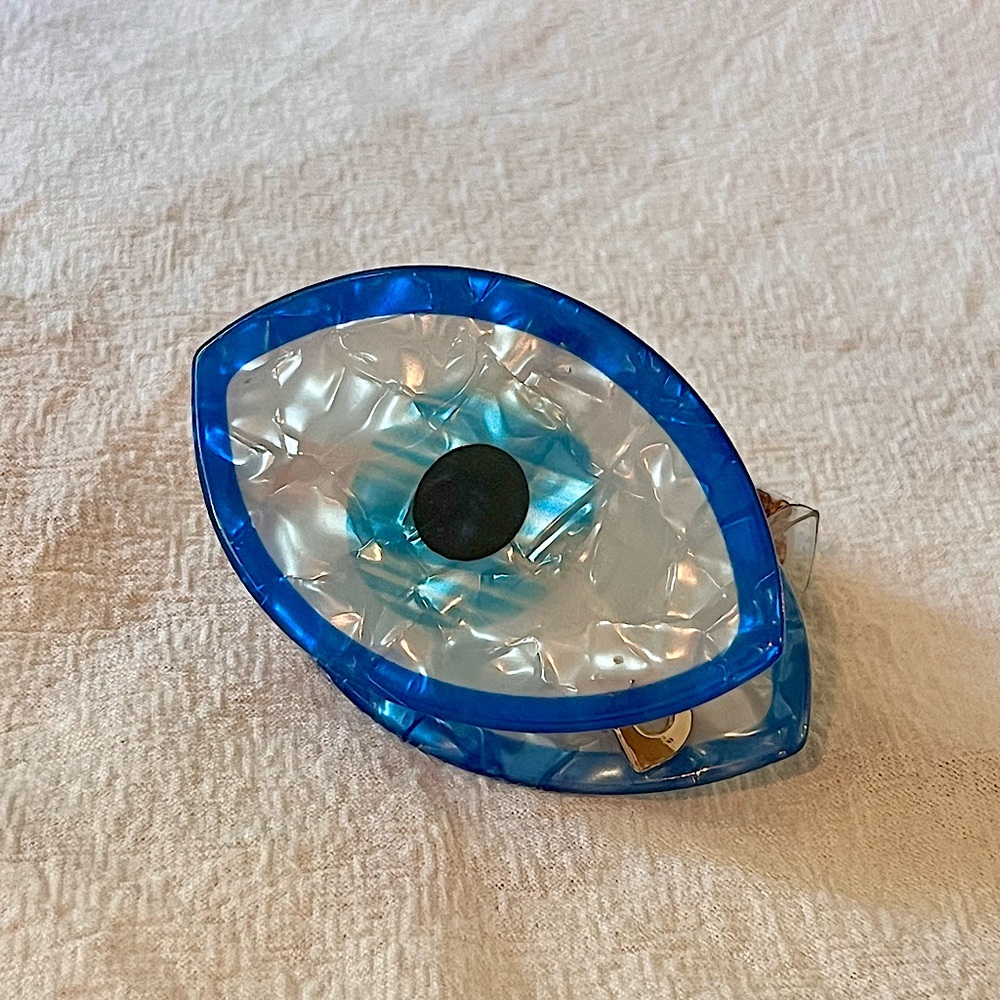 Evil Eye 🧿 Hair Claw Clip